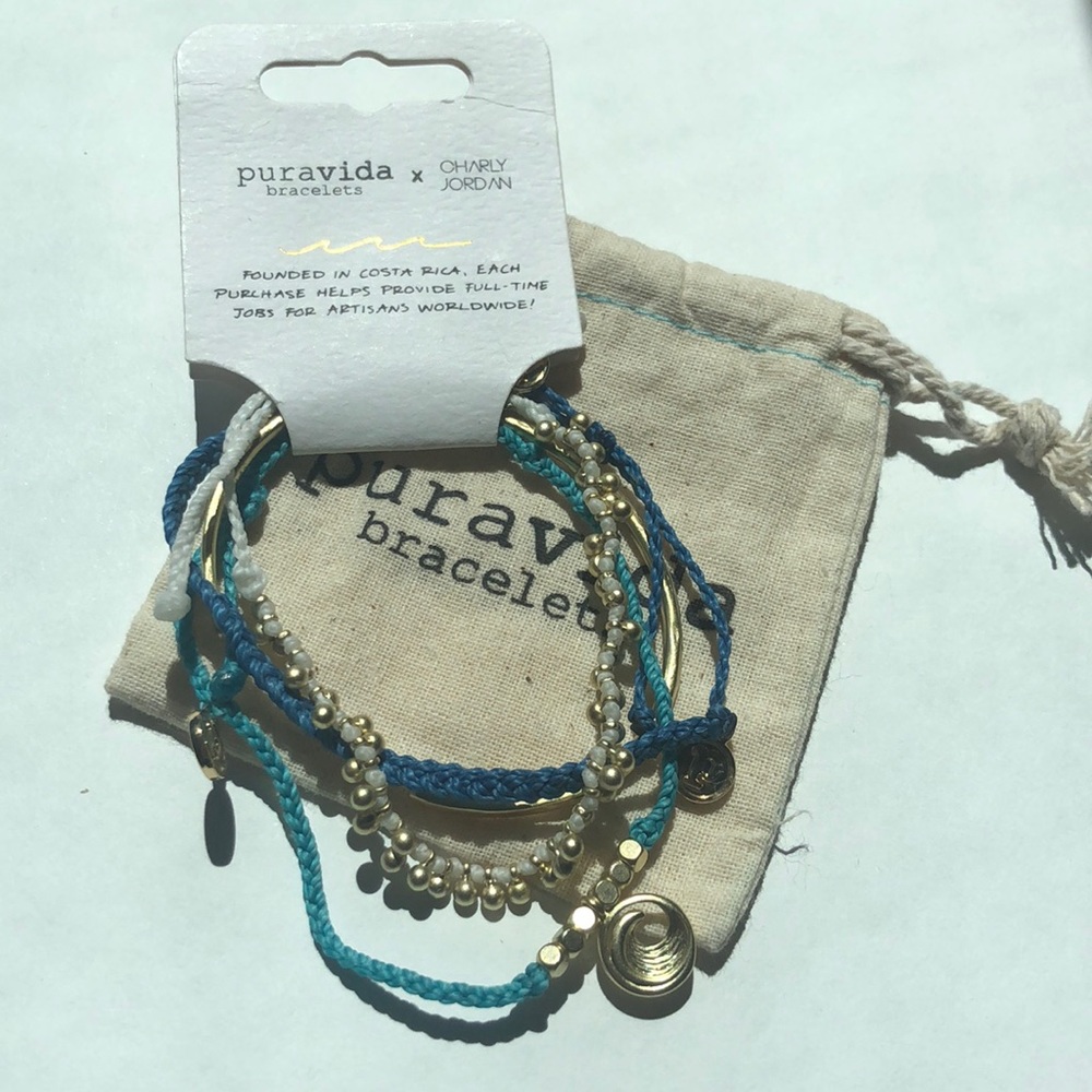 CHARLY JORDAN PURA VIDA BRACELET PACK